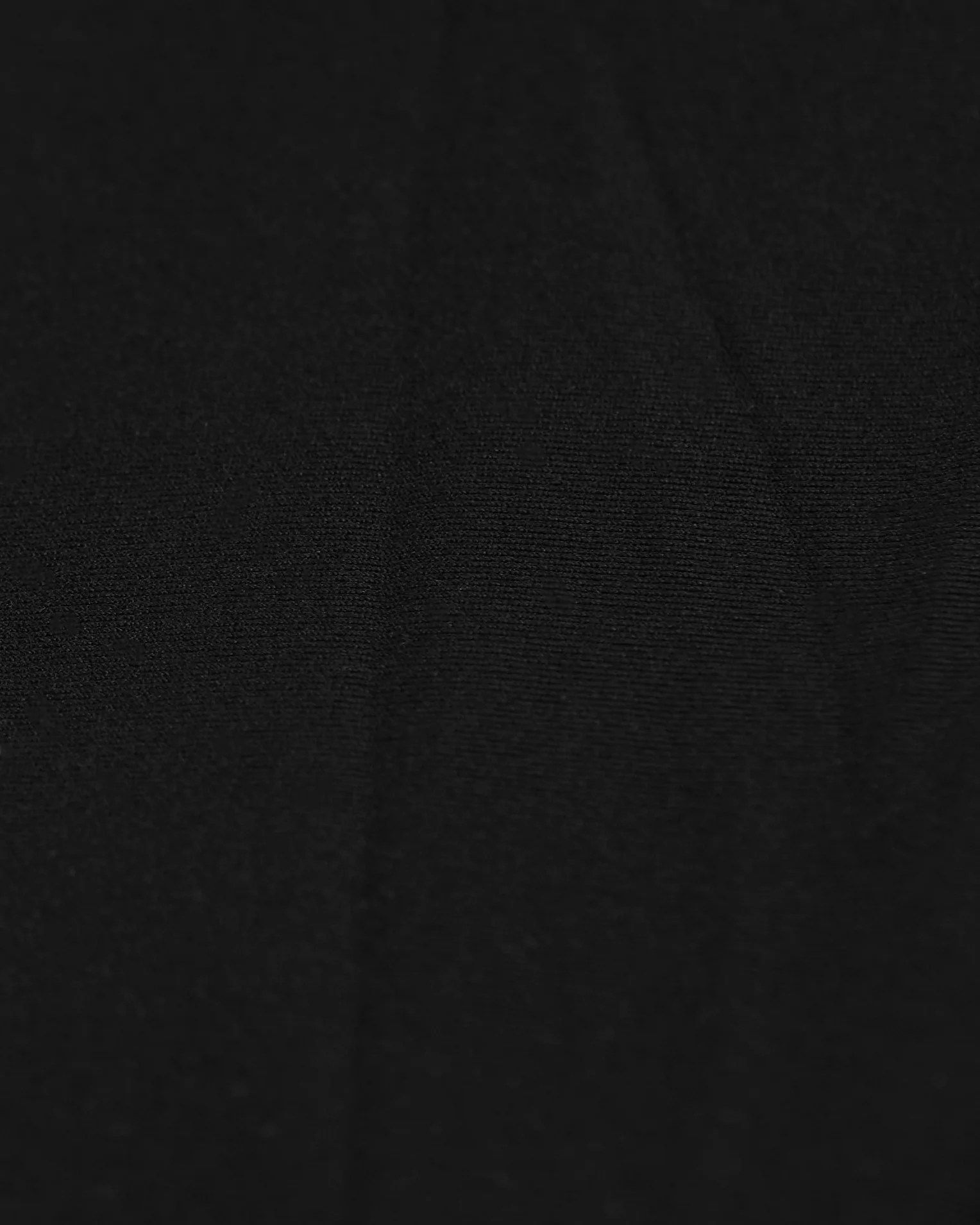 3/4 Sleeve Top | Black - Image 9