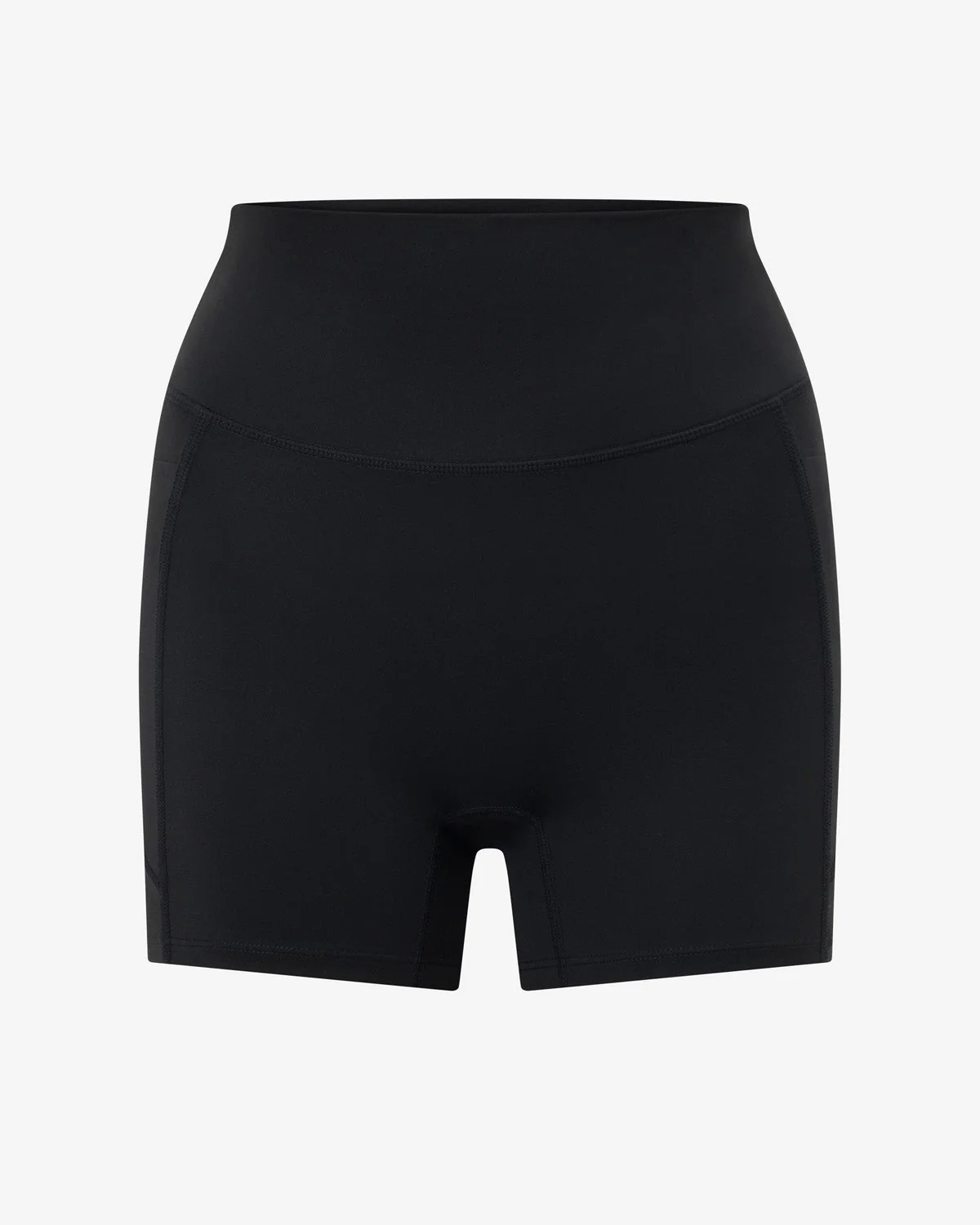 Activluxe Contour Pocket Shorts 4" | Black - Image 5