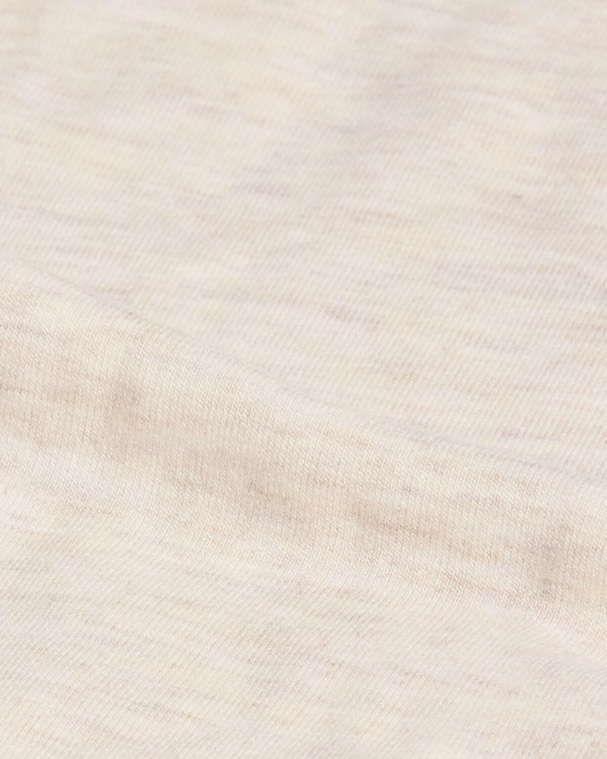 Longline High Neck Tank | Oat - Image 5