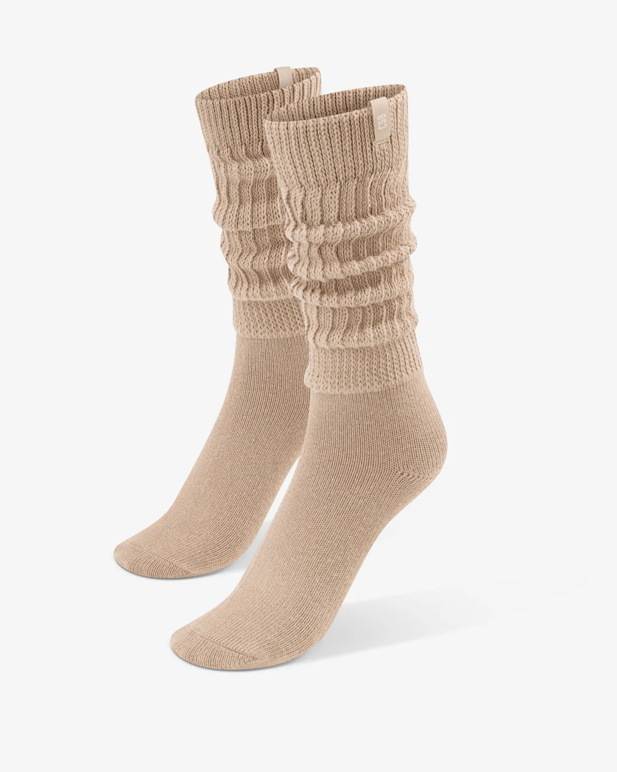 Cozy Rib Socks | Fawn - Image 2