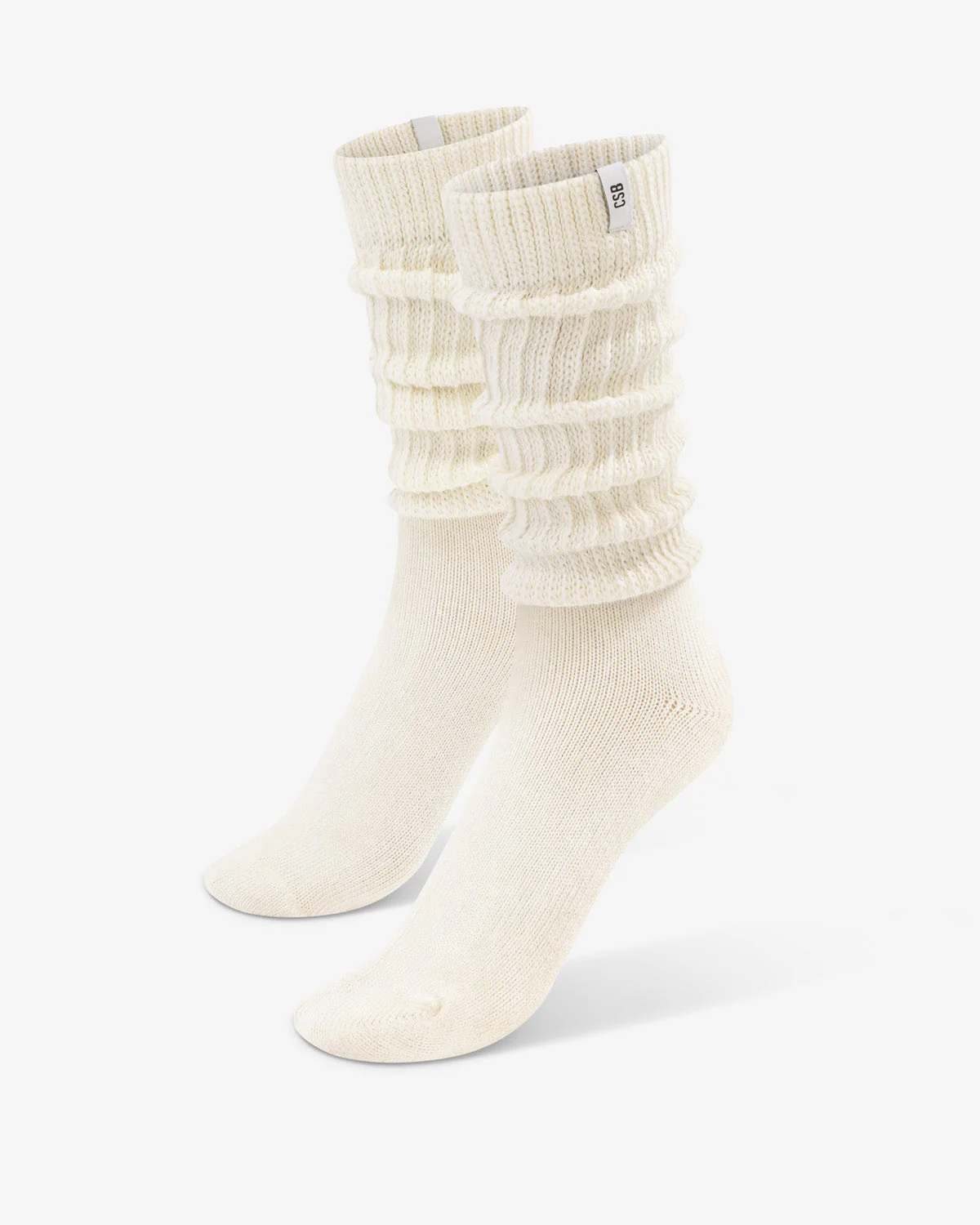 Cozy Rib Socks | Vanilla - Image 3