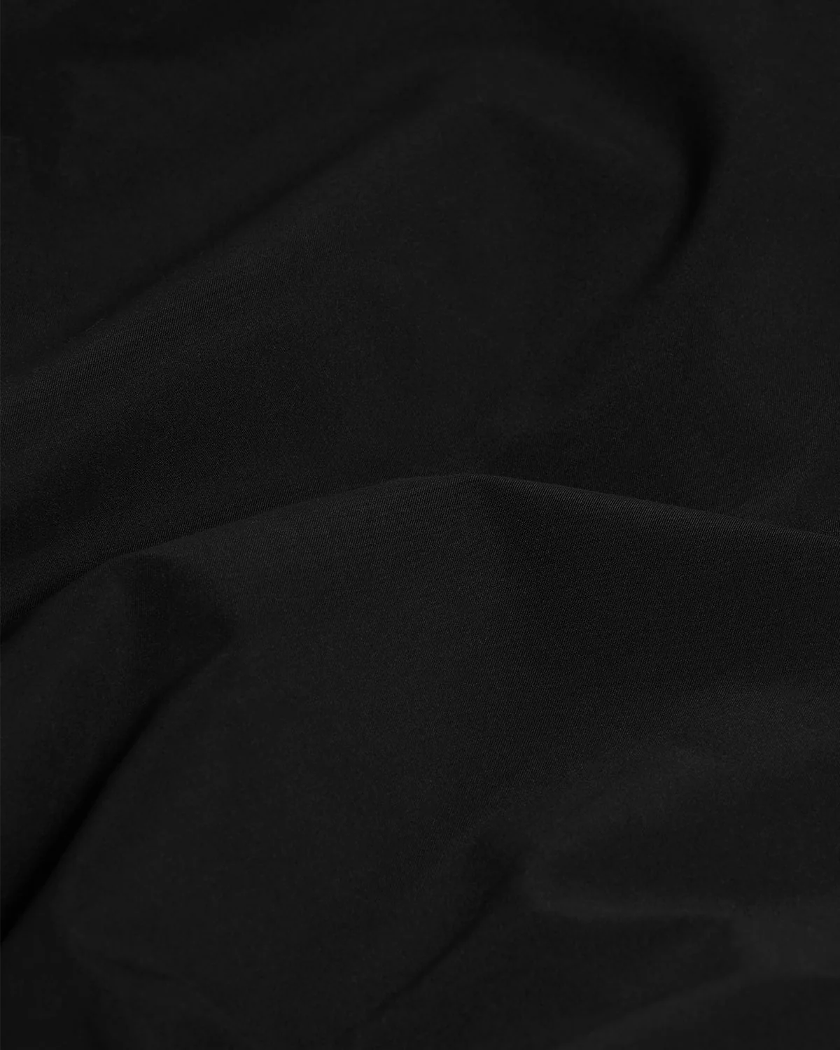 Cropped Oversized Bomber Jacket | Black - Image 6