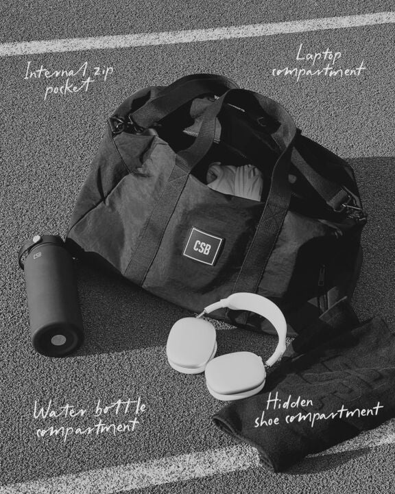CSB Gym Bag | Black - Image 5