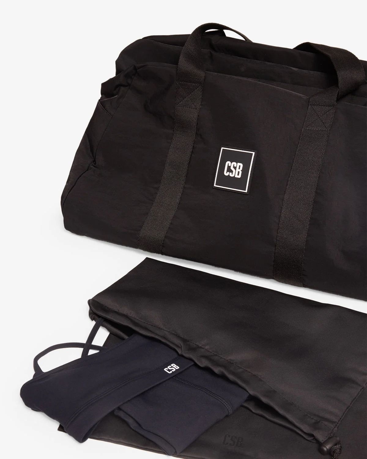 CSB Gym Bag | Black - Image 7