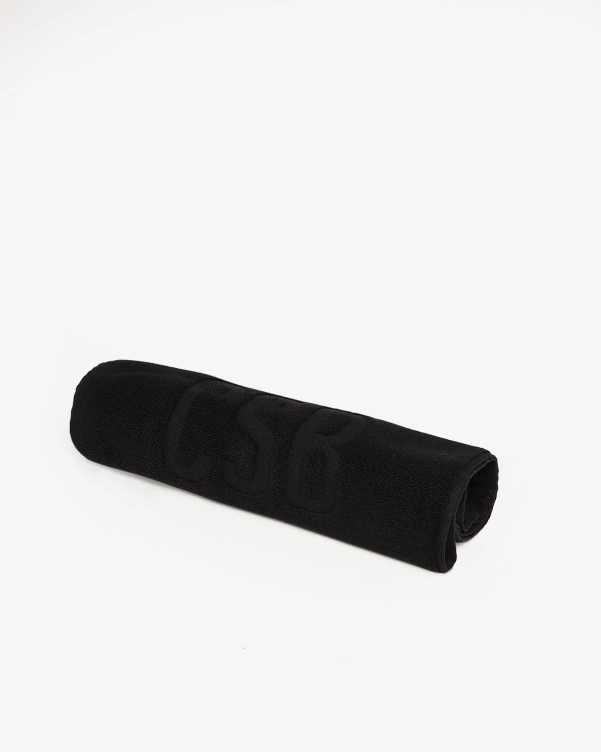 CSB Gym Towel | Black - Image 3