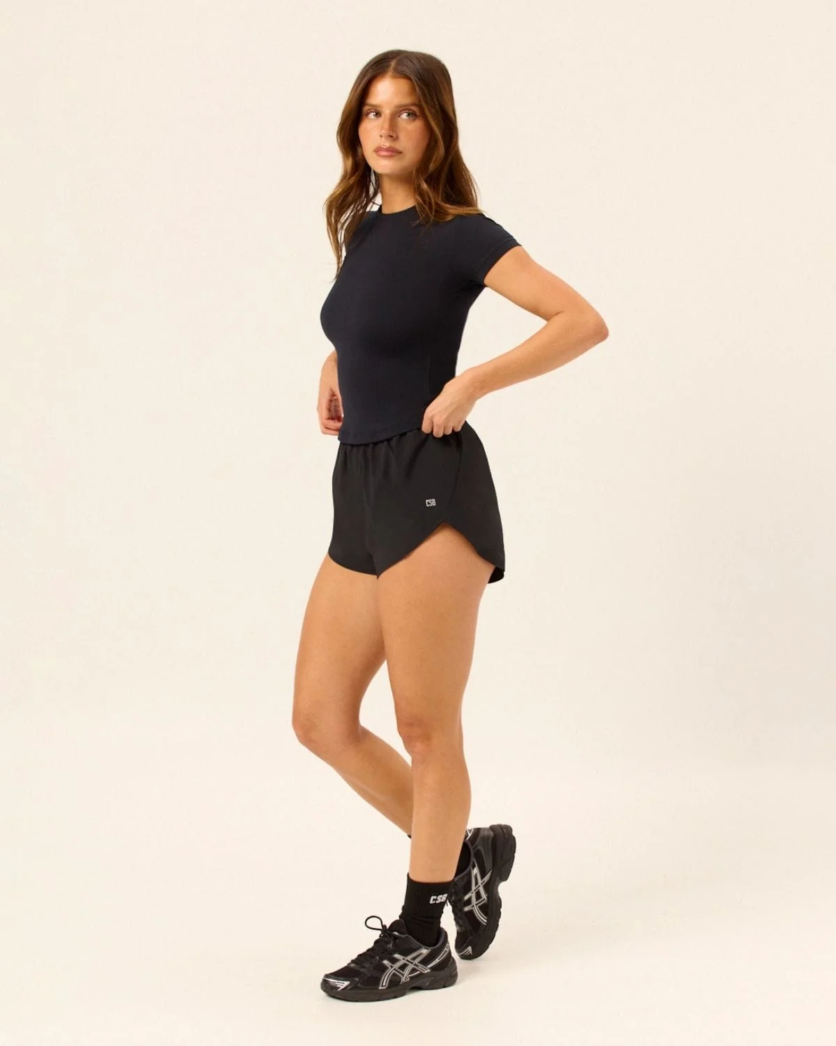 CSB Run Shorts | Black - Image 5