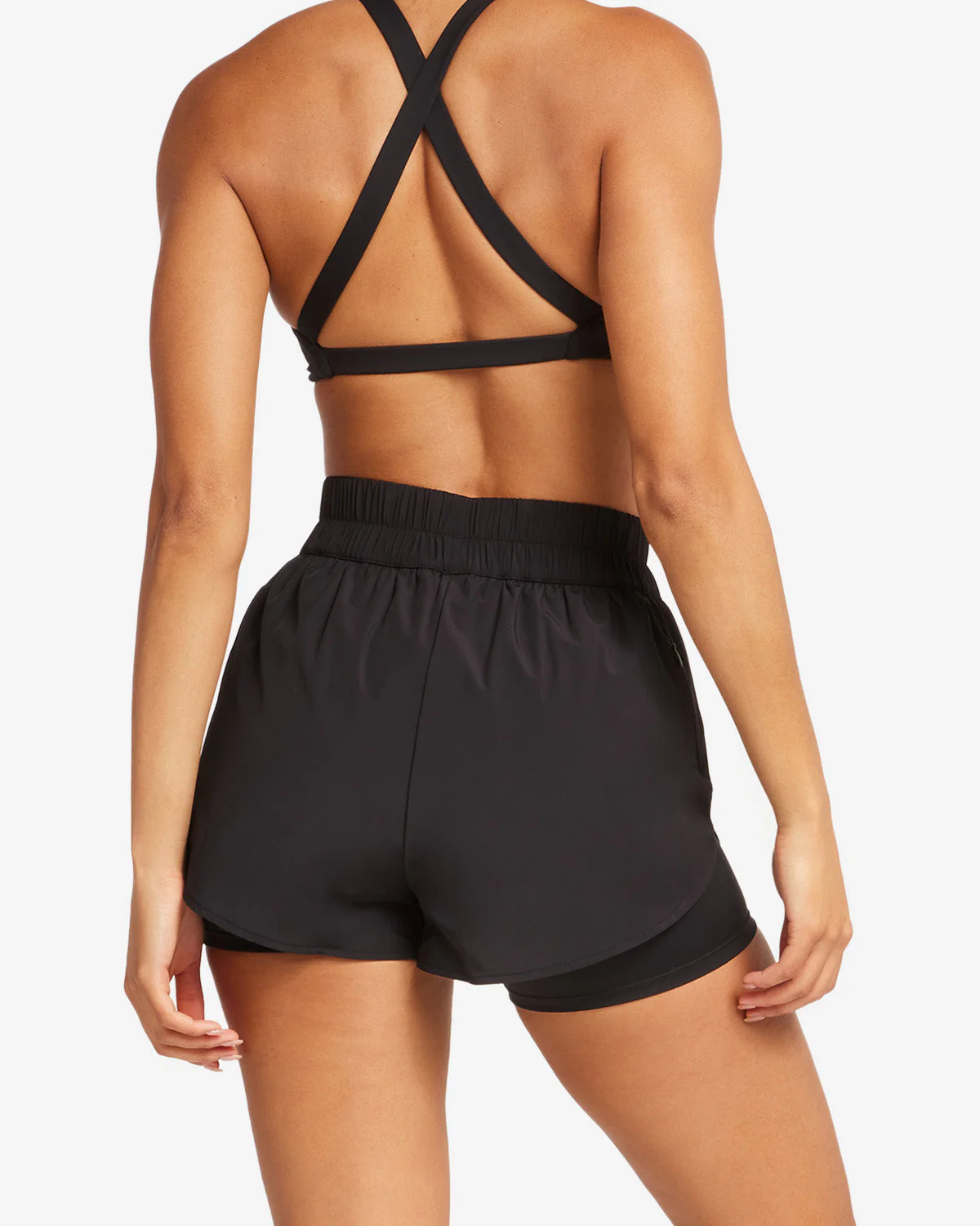 CSB Run Shorts | Black - Image 7
