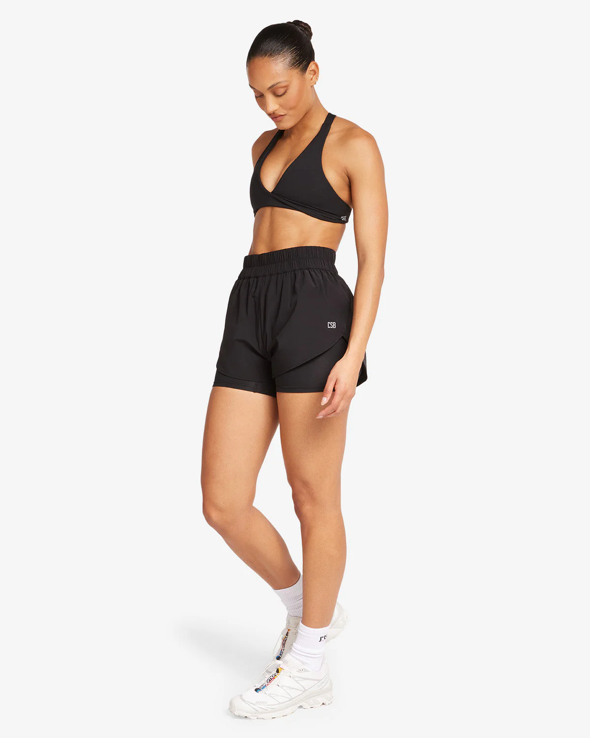 CSB Run Shorts | Black - Image 8
