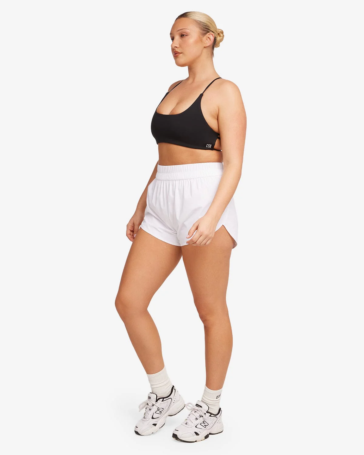 CSB Run Shorts | White - Image 10