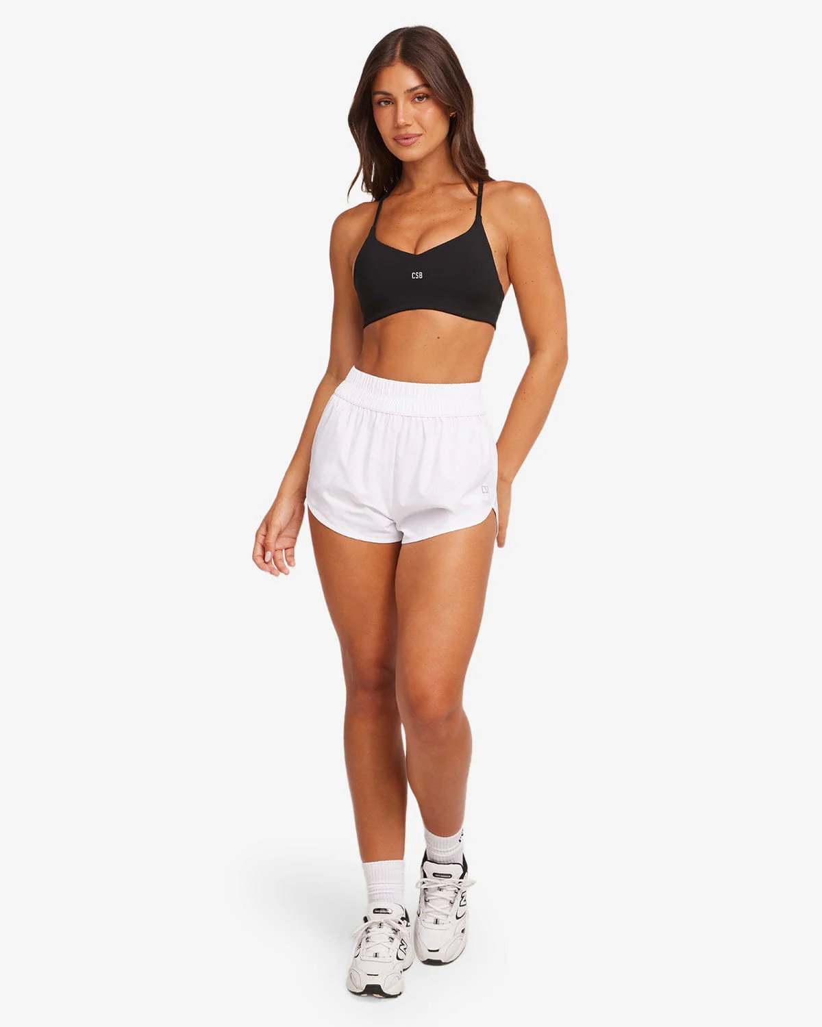 CSB Run Shorts | White - Image 11
