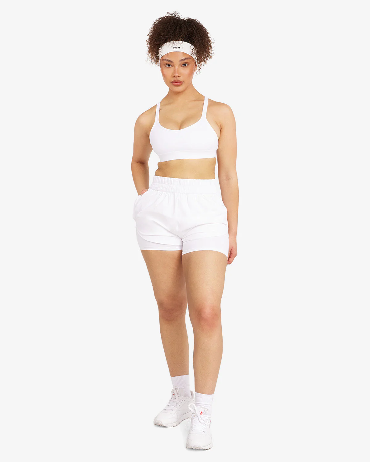 CSB Run Shorts | White - Image 18
