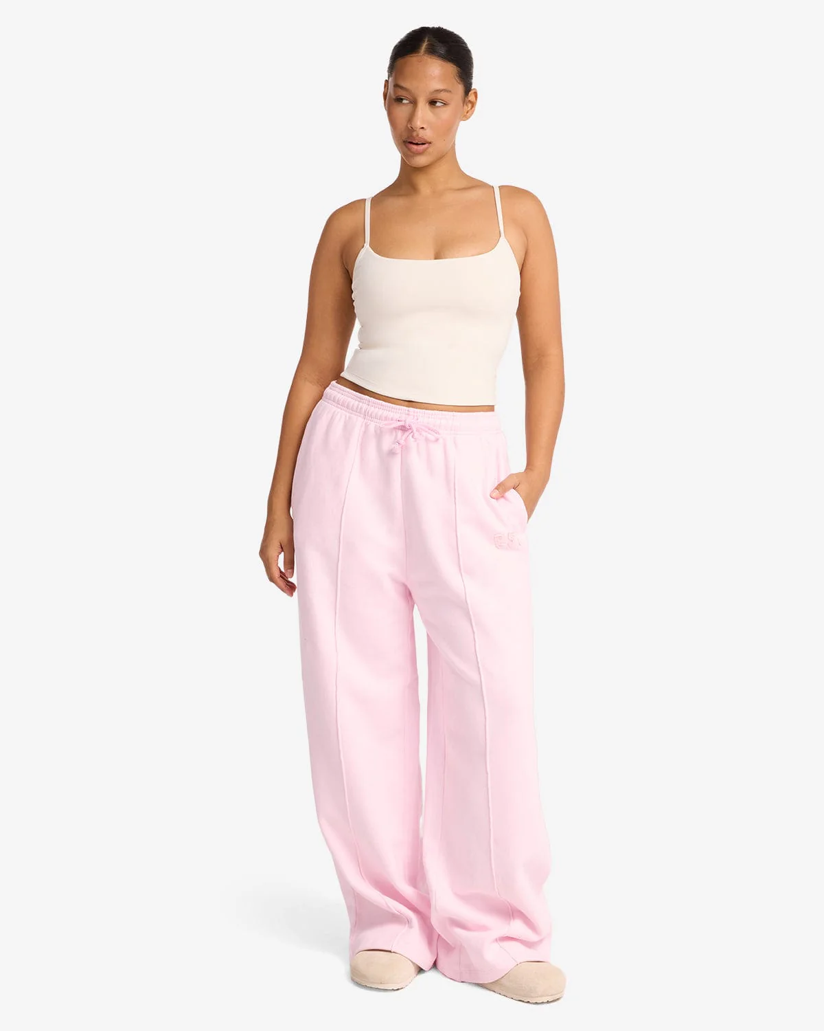 CSB Wide Leg Sweatpant | Blossom - Image 4