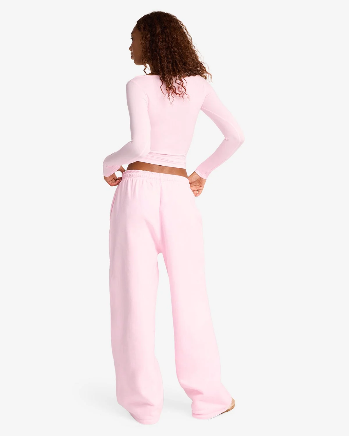 CSB Wide Leg Sweatpant | Blossom - Image 8