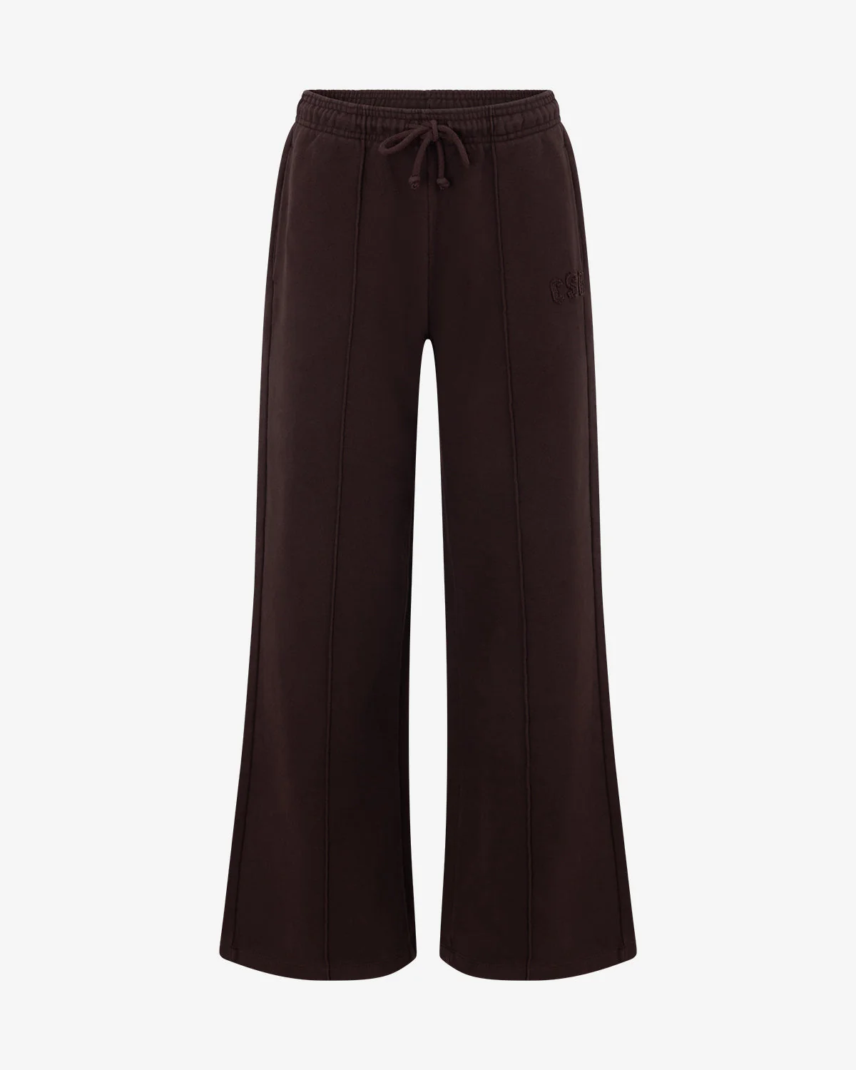 CSB Wide Leg Sweatpant | Espresso - Image 4