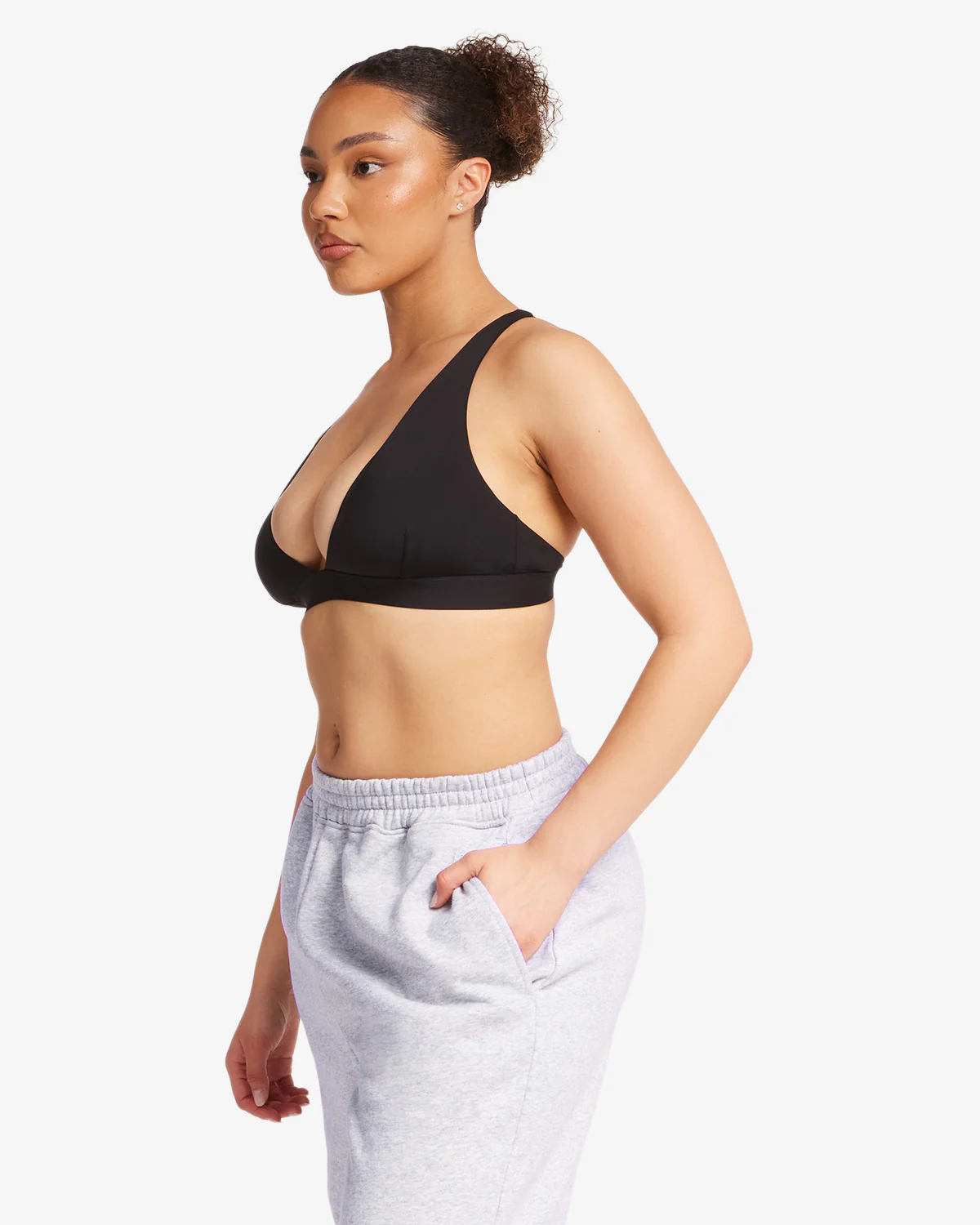 Dip Bralette | Black - Image 8