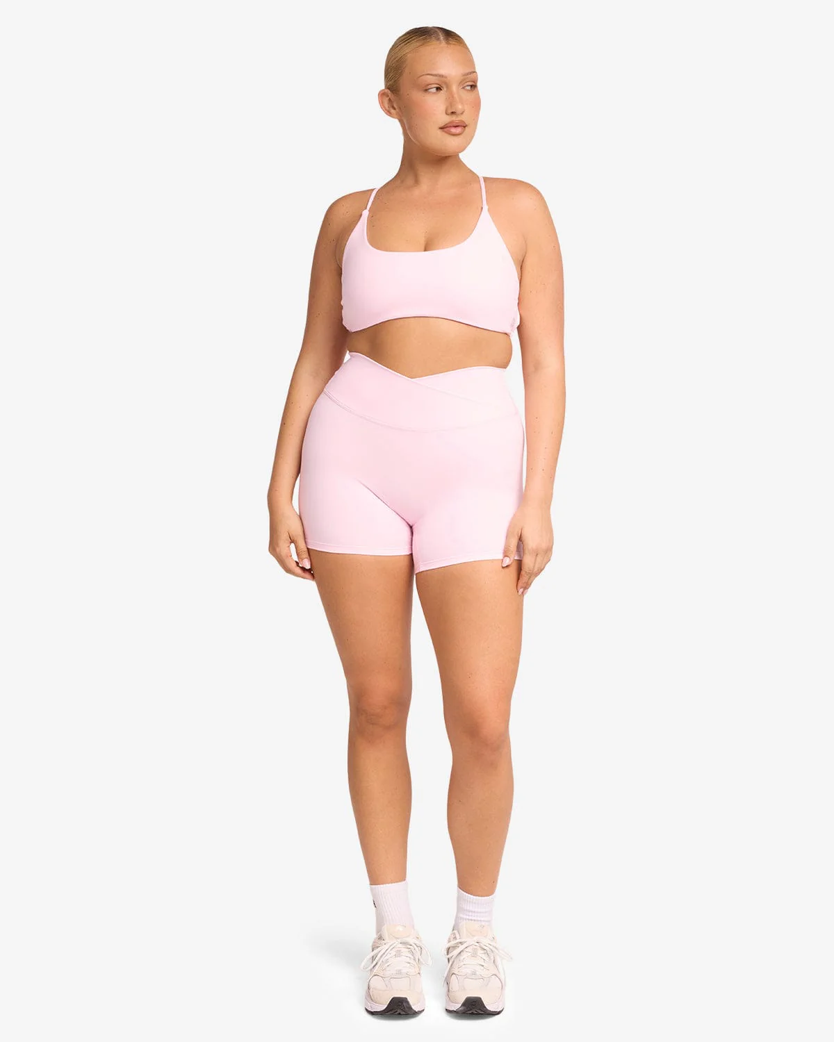 Fade Crossover Shorts 5" | Blossom - Image 8