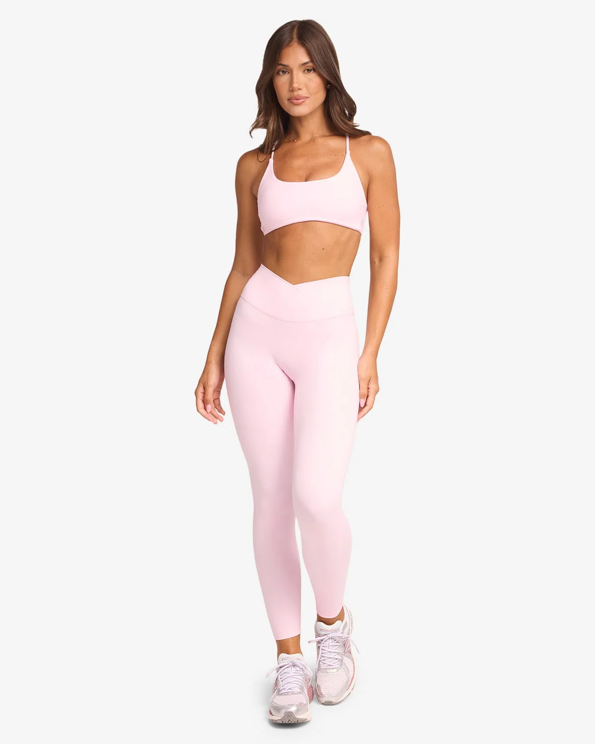 Fade Crossover Leggings | Blossom - Image 7