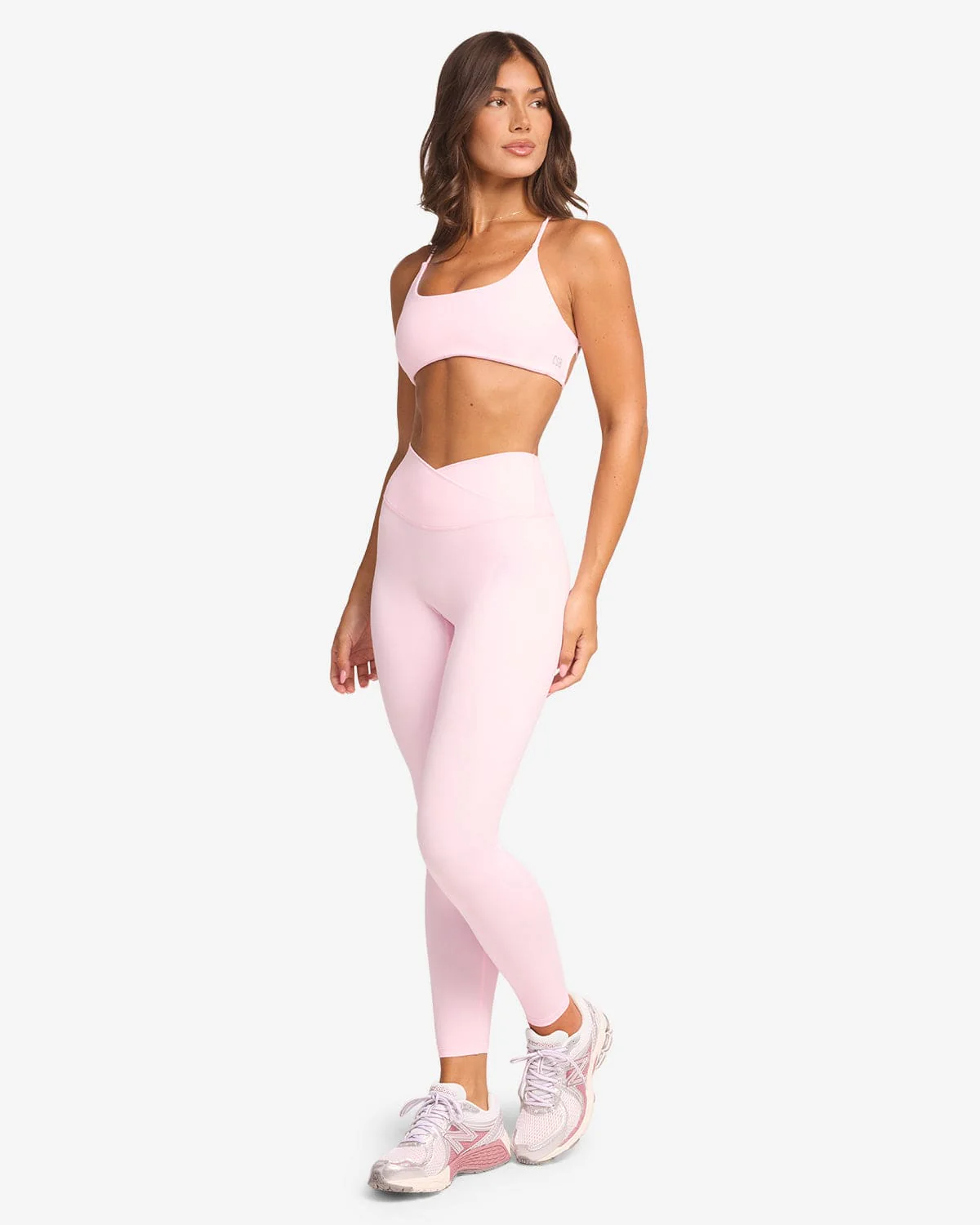 Fade Crossover Leggings | Blossom - Image 9