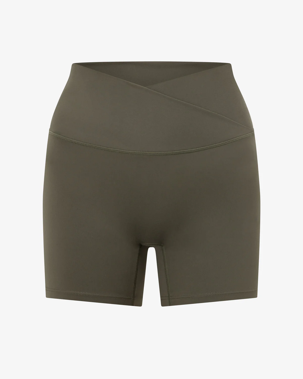 Fade Crossover Shorts 5" | Deep Olive - Image 7