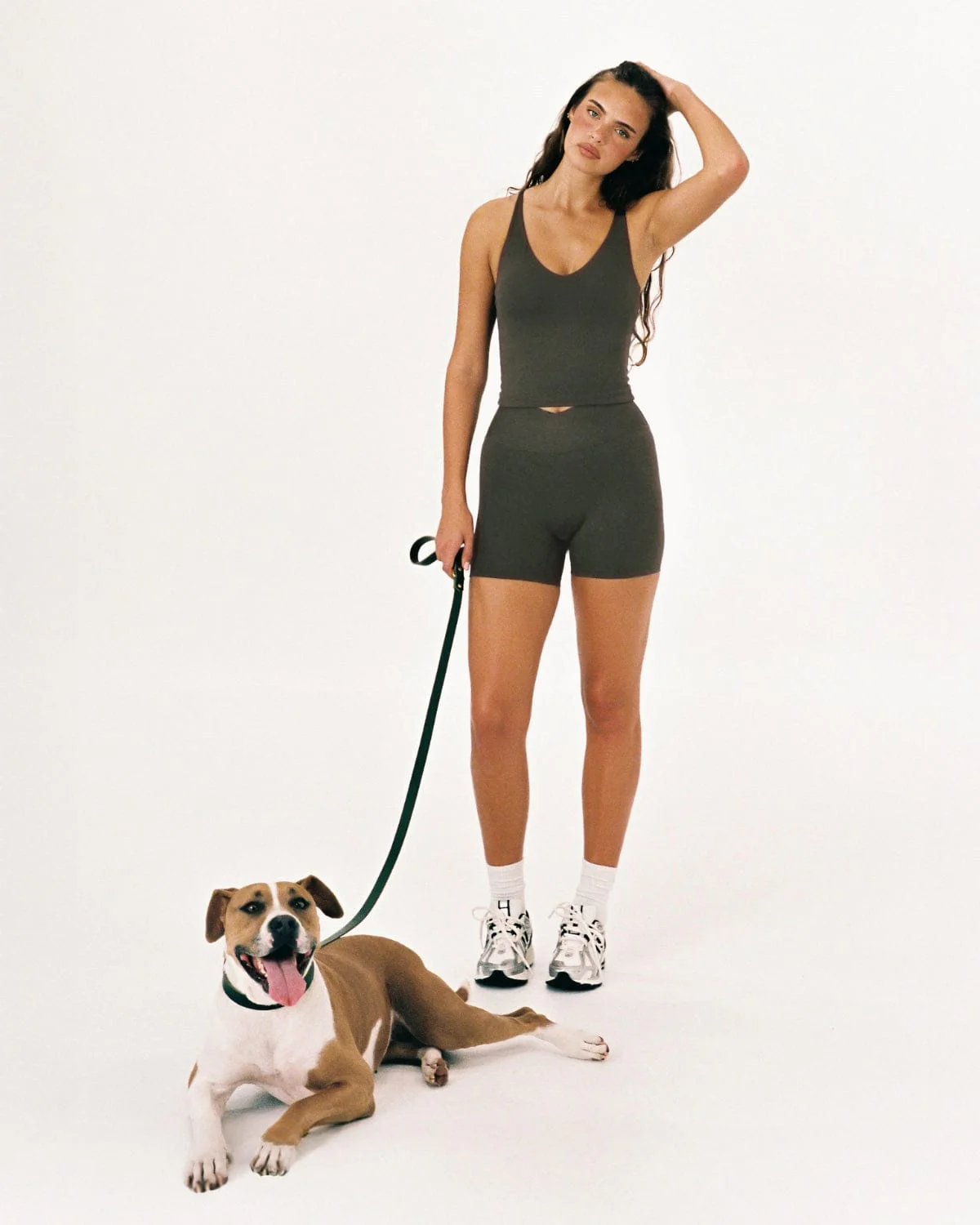 Fade Haven Tank | Deep Olive - Image 3
