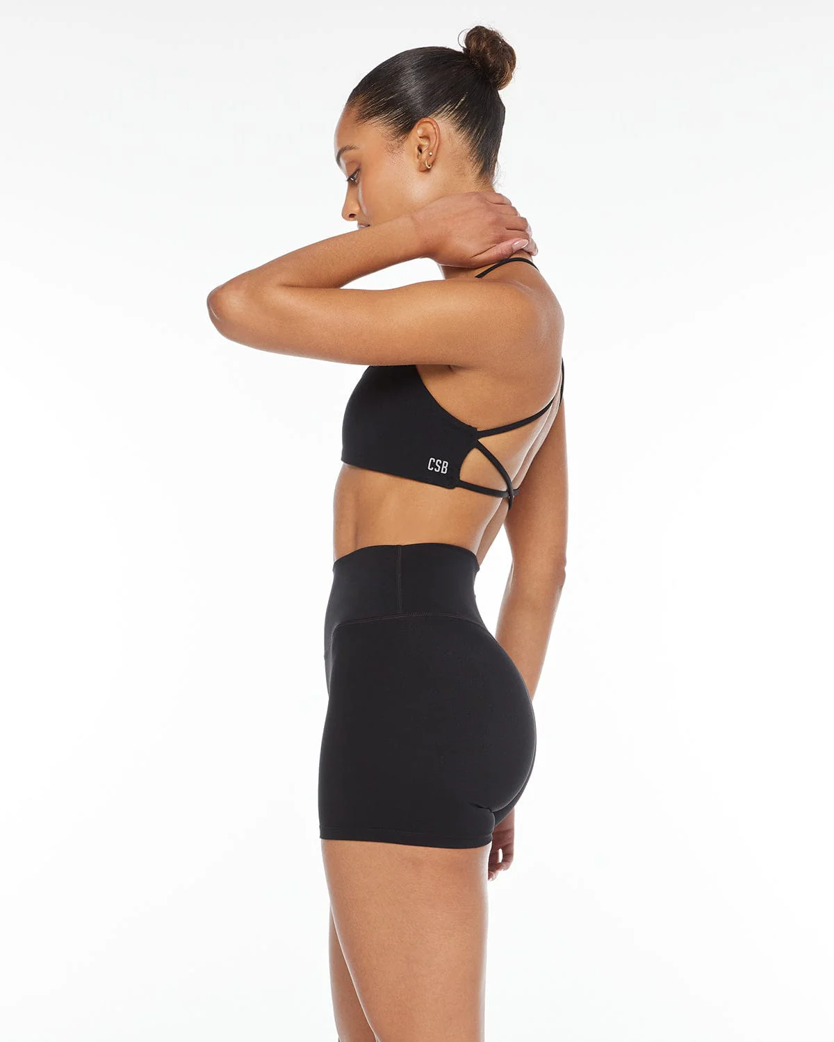 Fade Lexi Crop | Black - Image 3