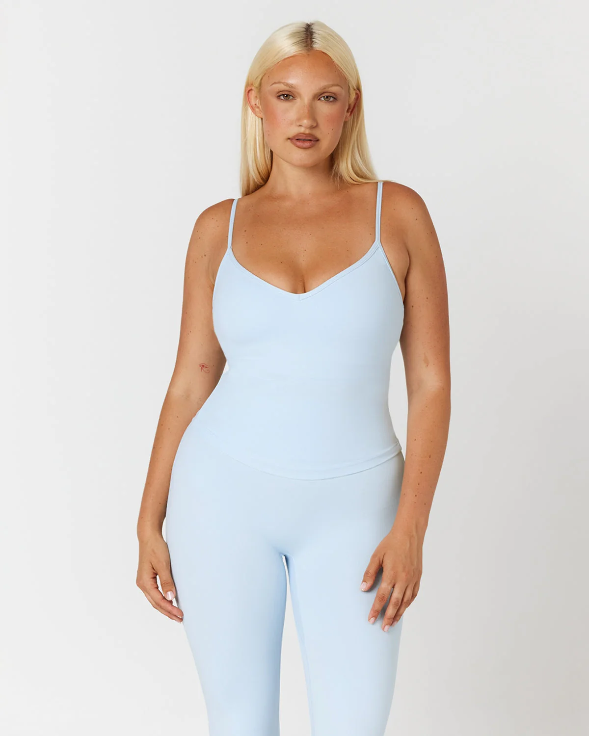 Form Addison Tank | Powder Blue - Image 5