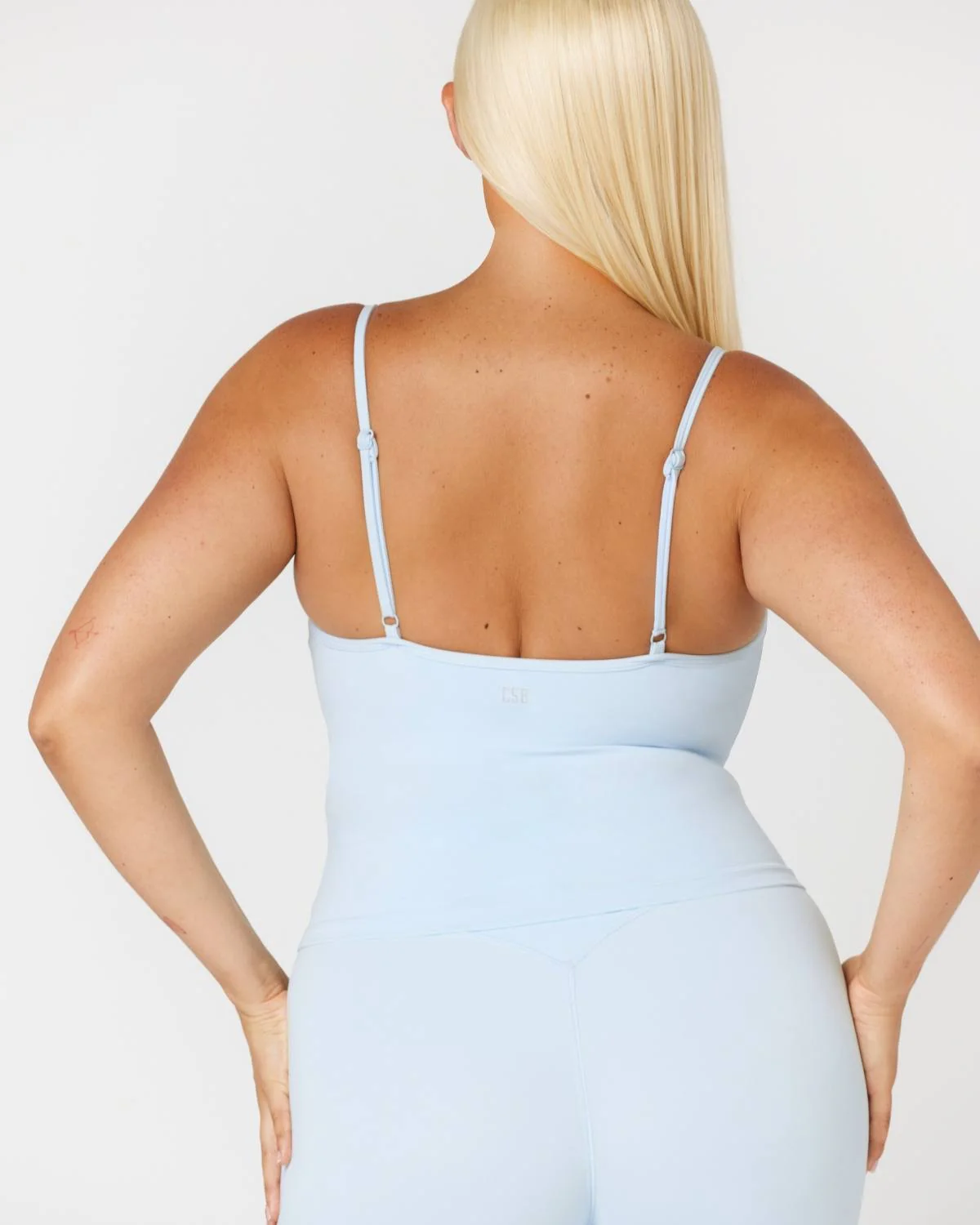Form Addison Tank | Powder Blue - Image 7
