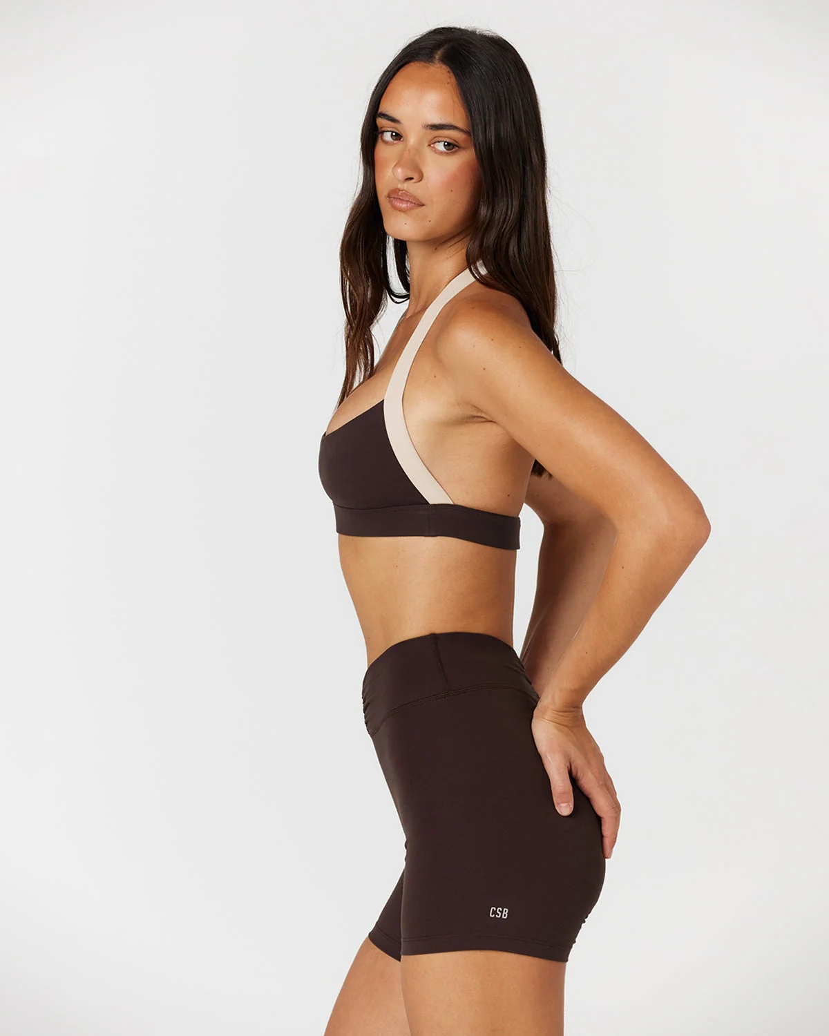 Form Alani Crop | Espresso Two Tone - Image 5