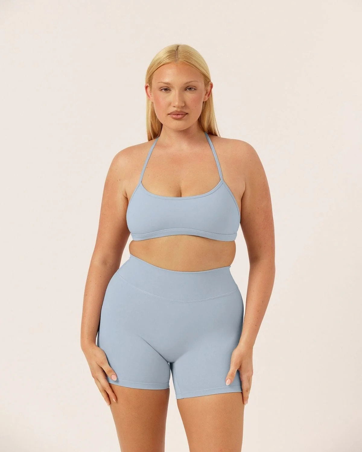 Form Ava Crop | Dusty Blue - Image 4