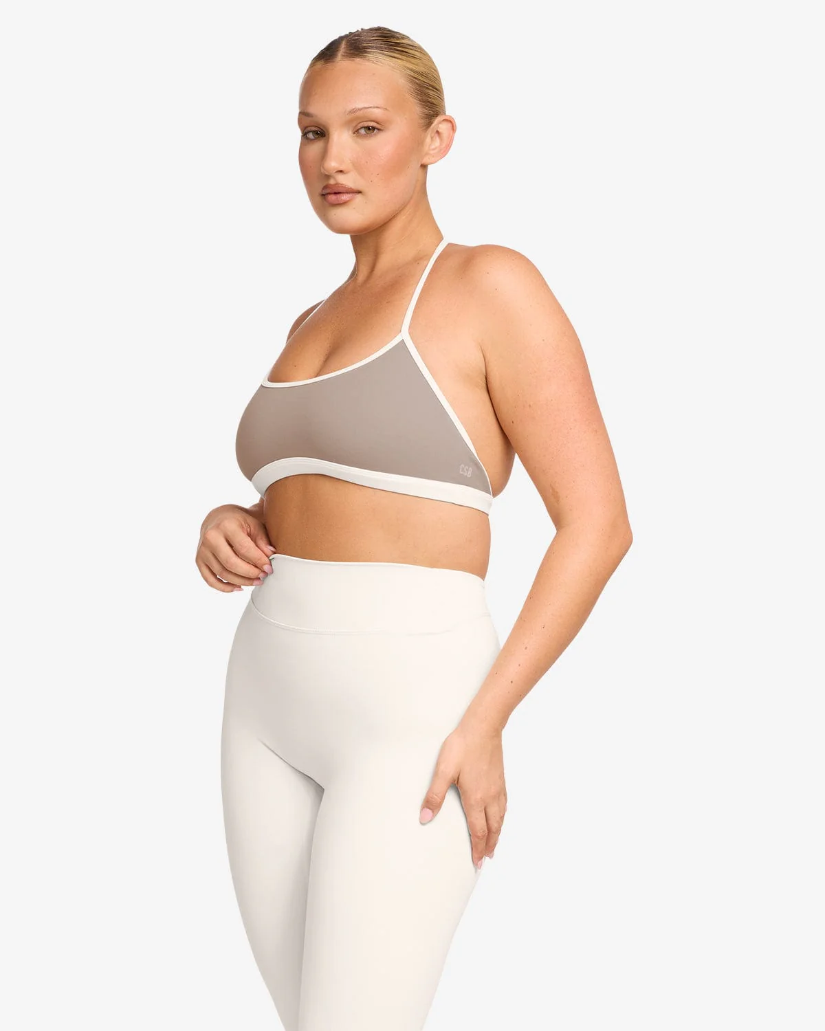 Form Ava Crop | Latte Two Tone - Image 11