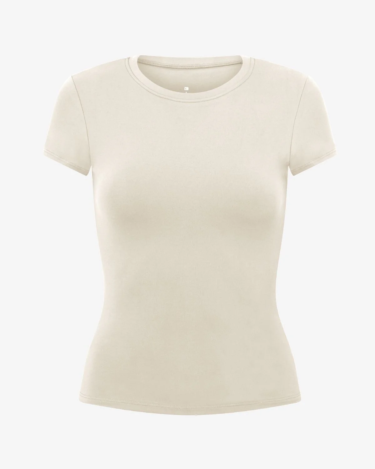 Form Capped Sleeve Tee | Milk - Image 8