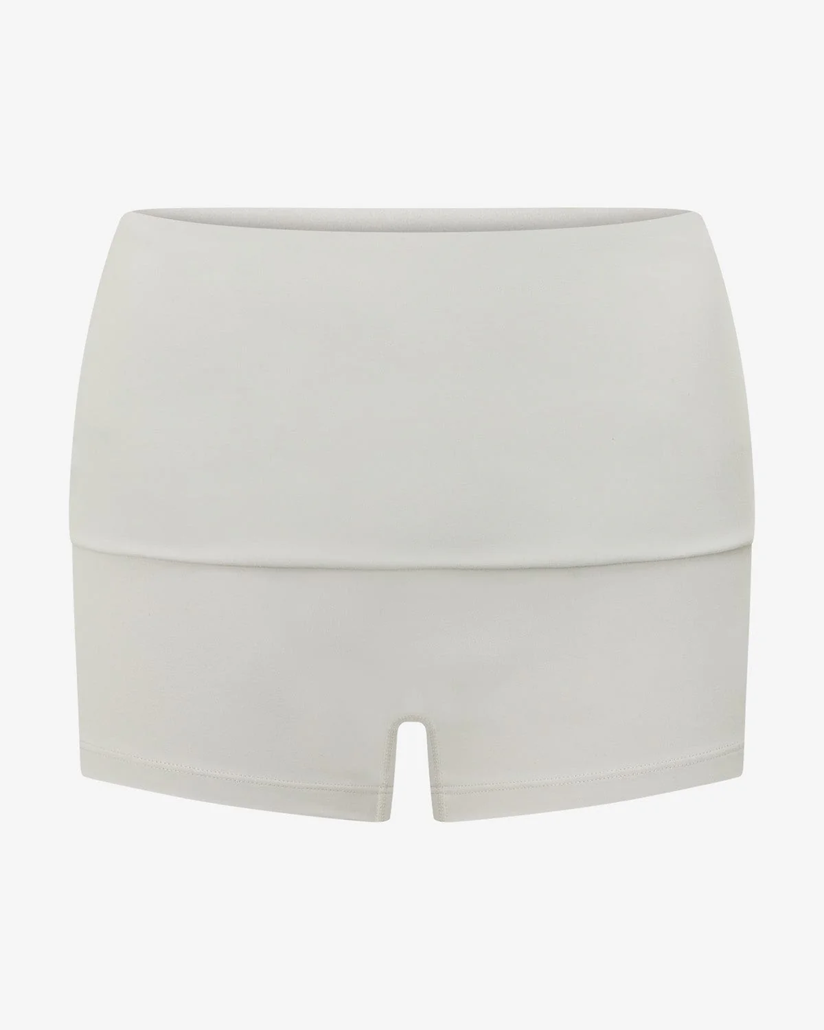 Form Invisible Scrunch Fold Over Shorts 3" | Dusty Grey - Image 5