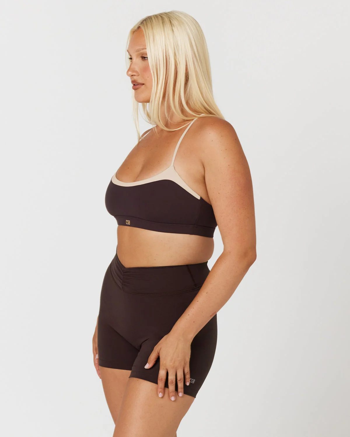 Form Gia Crop | Espresso Two Tone - Image 6