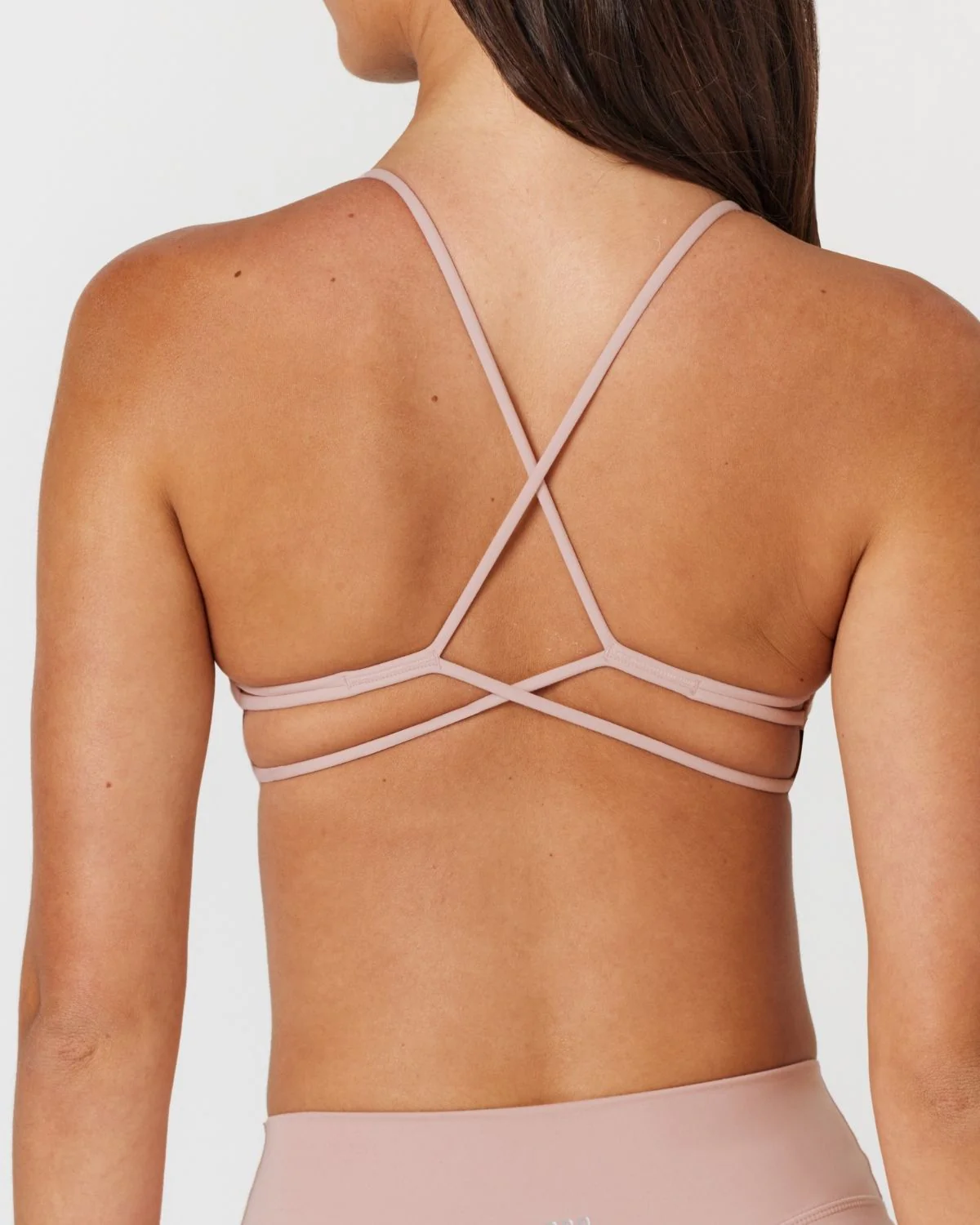 Form Hailey Crop | Dusty Pink - Image 7