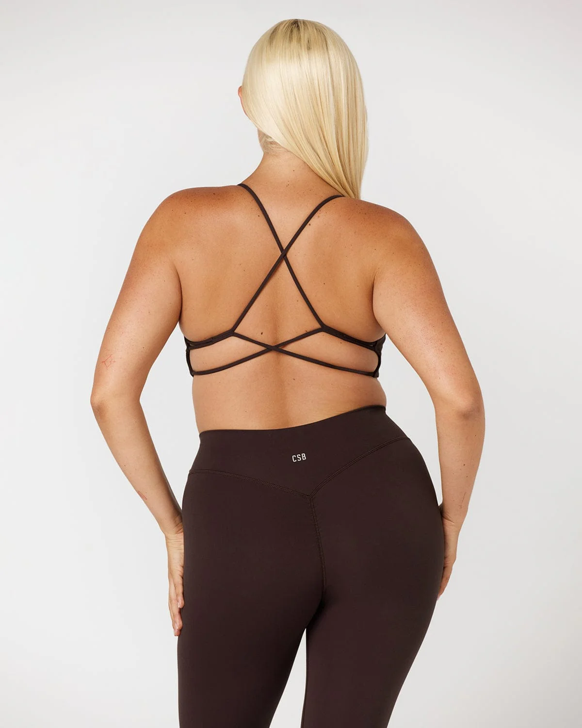 Form Hailey Crop | Espresso - Image 3
