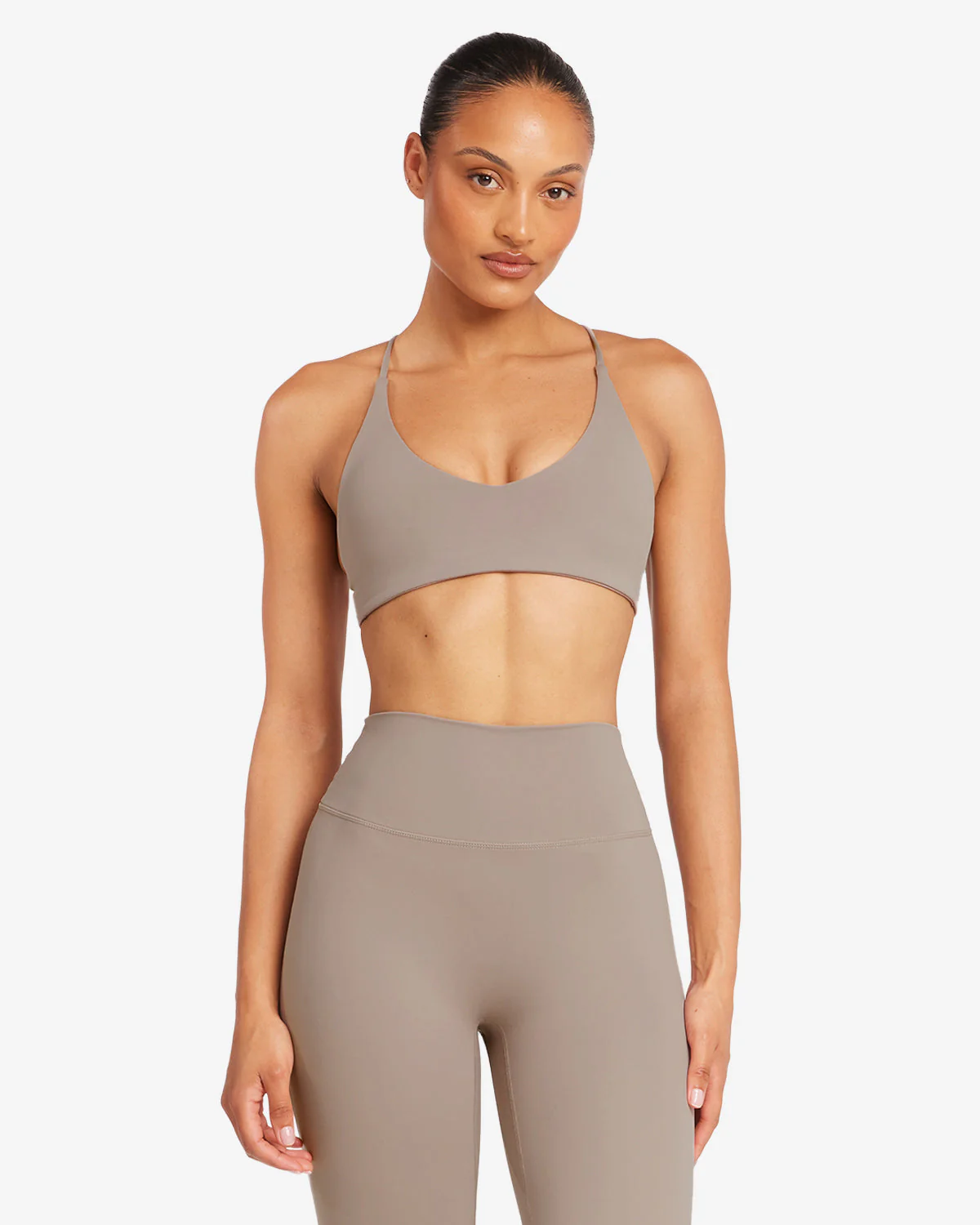 Form Hailey Crop | Latte - Image 2