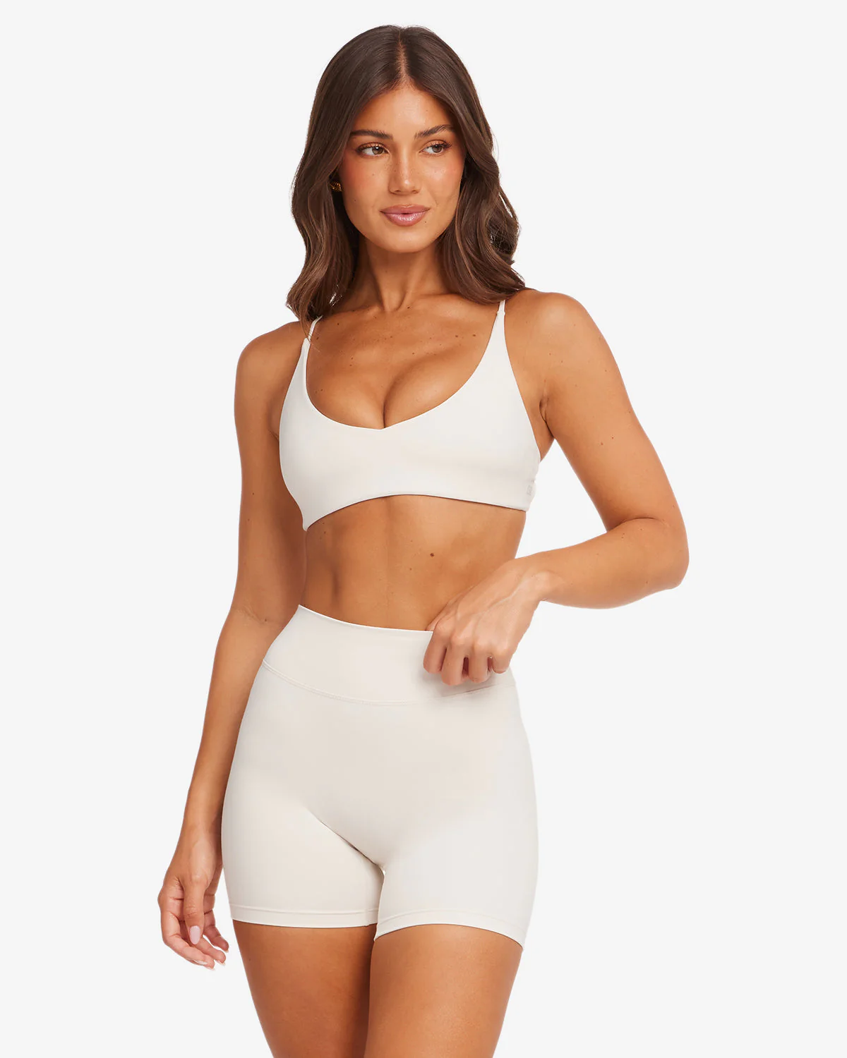 Form Hailey Crop | Vanilla - Image 2