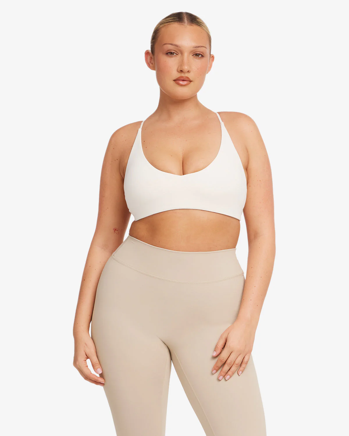 Form Hailey Crop | Vanilla - Image 6