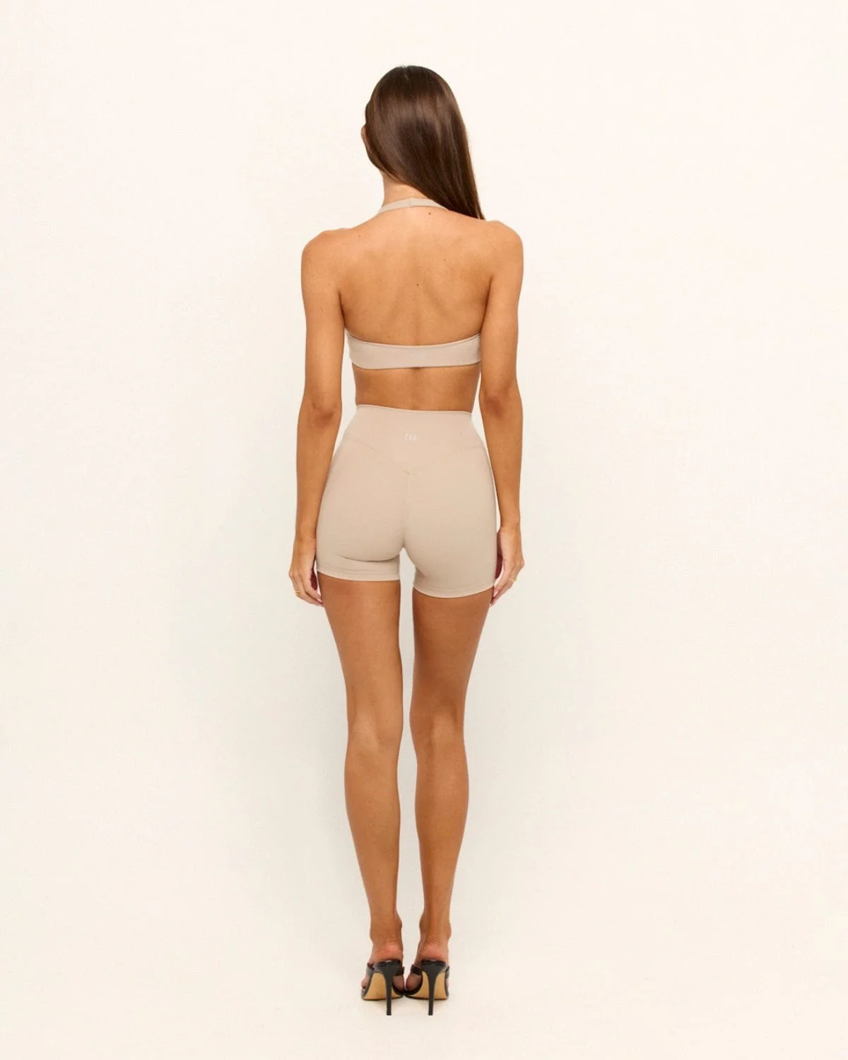 Form Halter Crop | Fawn - Image 4