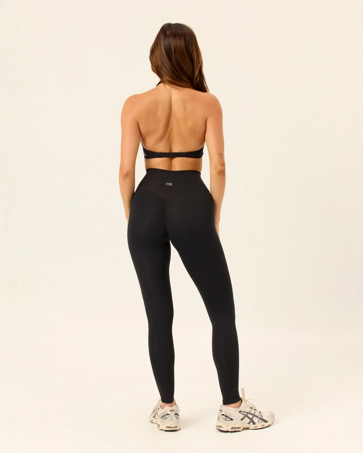 Form Invisible Scrunch High Waist Leggings | Black - Image 3