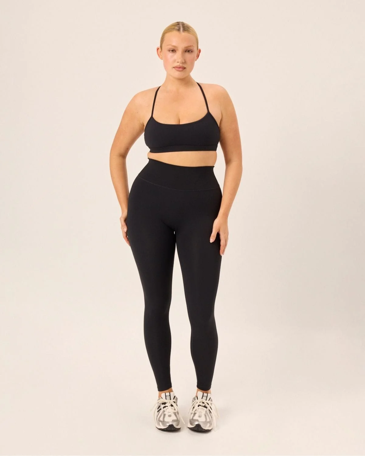 Form Invisible Scrunch High Waist Leggings | Black - Image 5