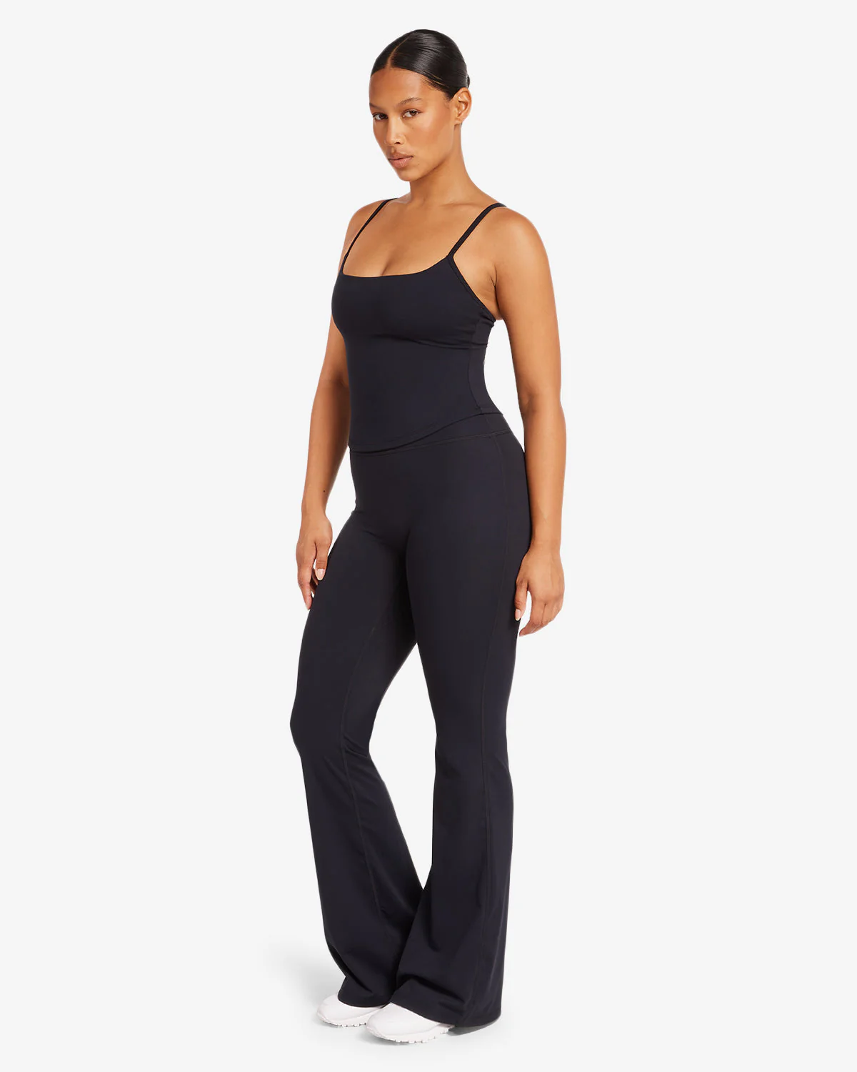 Form Invisible Scrunch Flare Leggings Tall | Black - Image 11