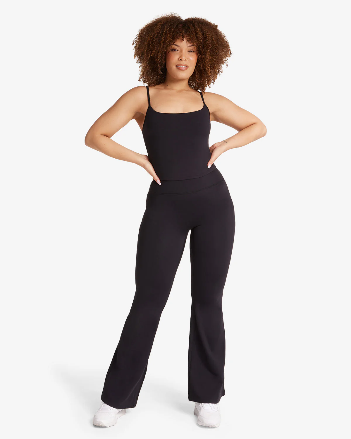 Form Invisible Scrunch Flare Leggings Tall | Black - Image 14