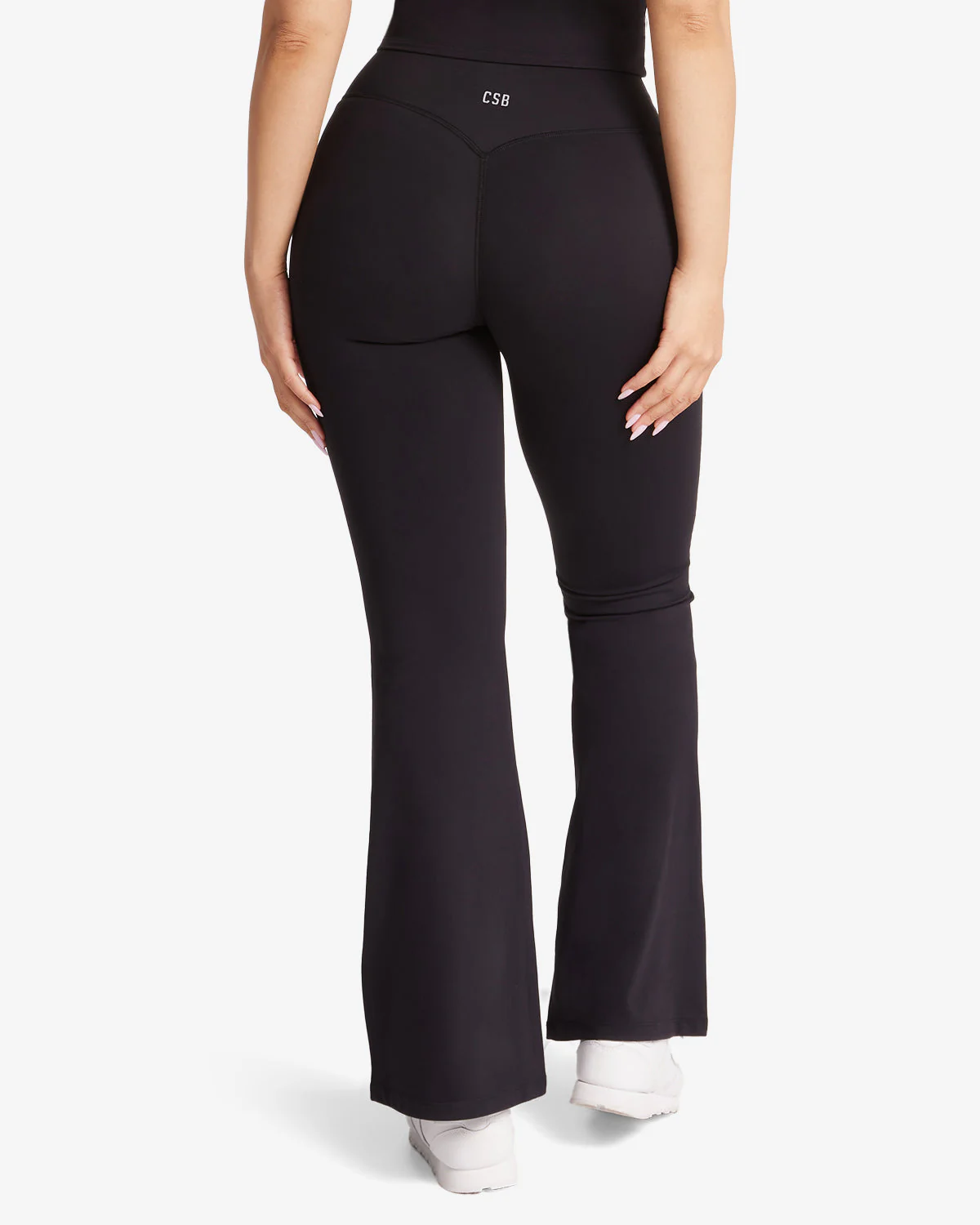 Form Invisible Scrunch Flare Leggings Tall | Black - Image 15