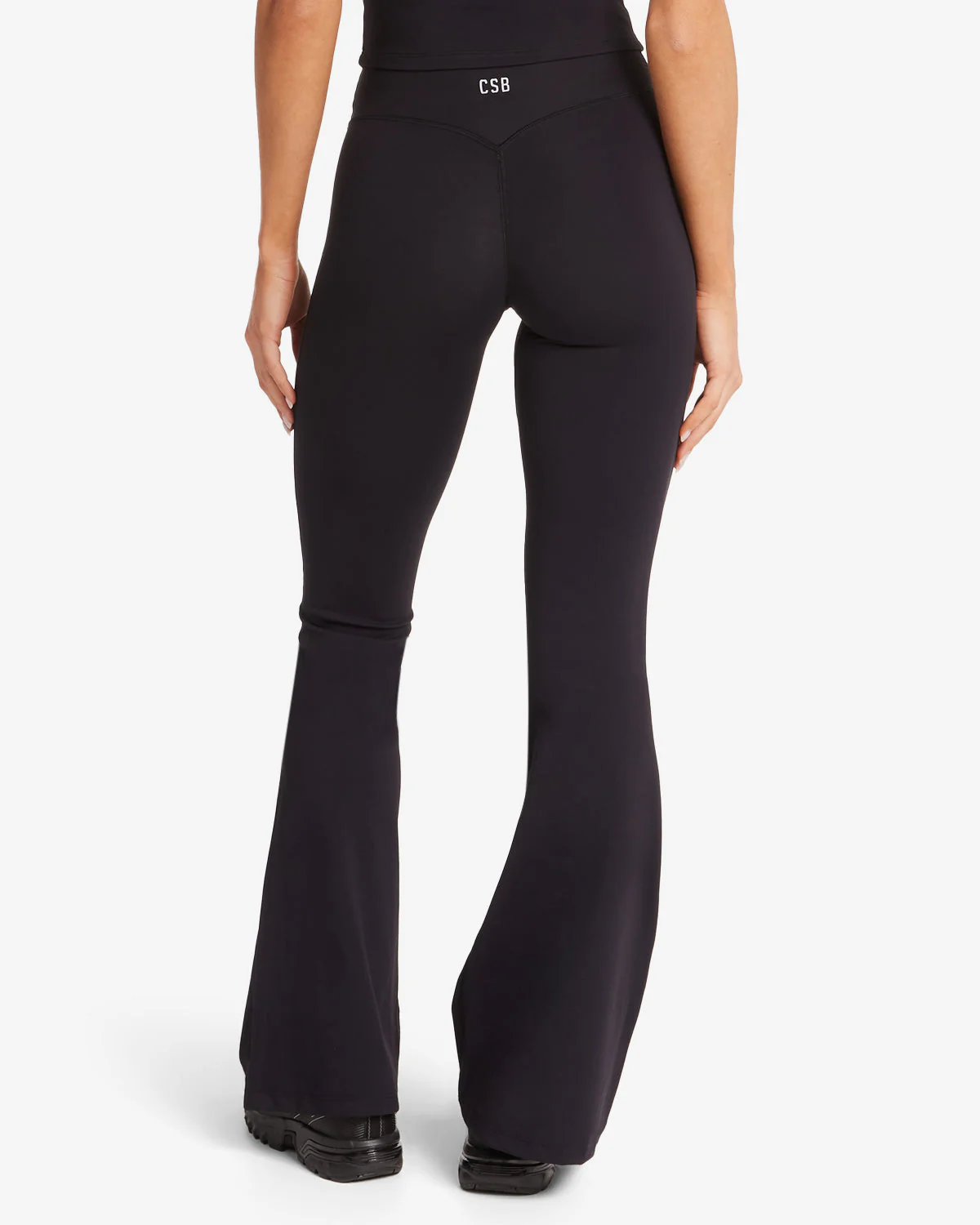 Form Invisible Scrunch Flare Leggings Tall | Black - Image 18