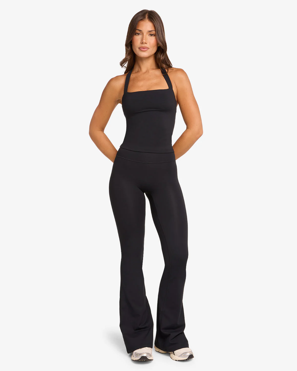 Form Invisible Scrunch Flare Leggings Tall | Black - Image 6