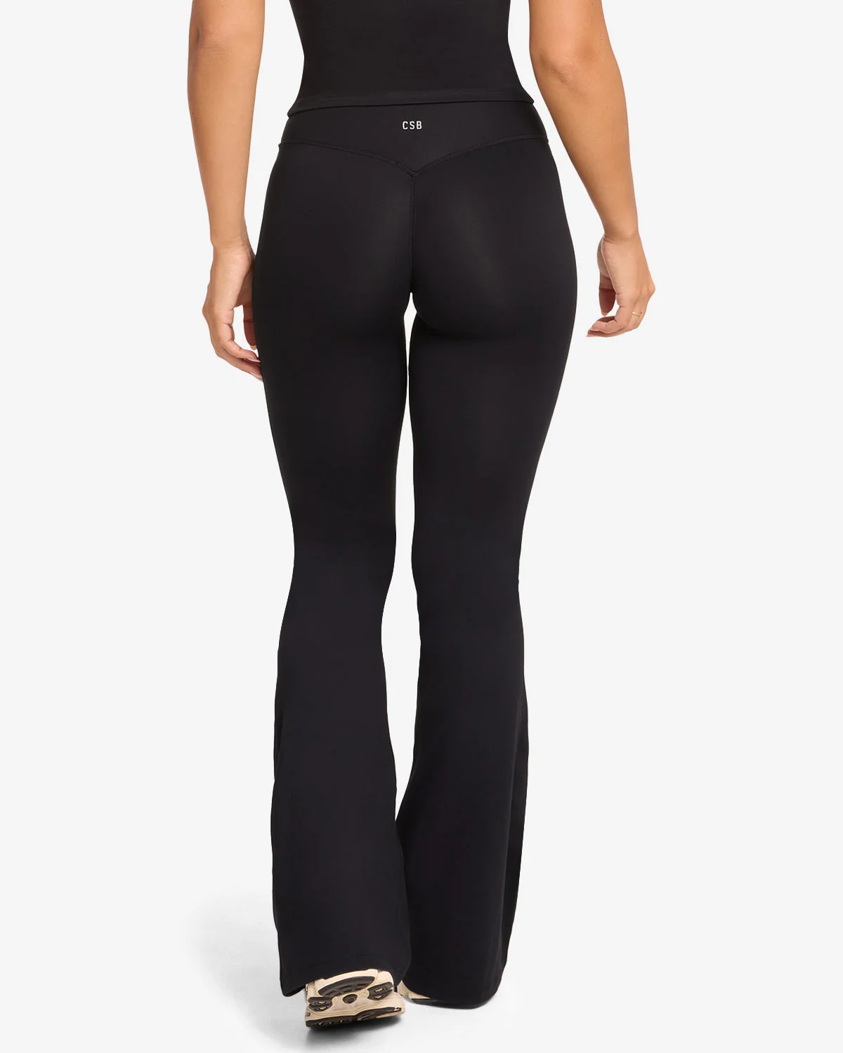 Form Invisible Scrunch Flare Leggings Tall | Black - Image 7
