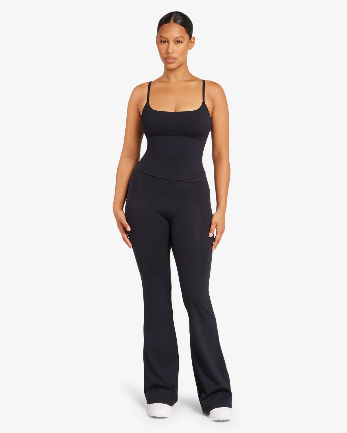 Form Invisible Scrunch Flare Leggings Tall | Black - Image 9