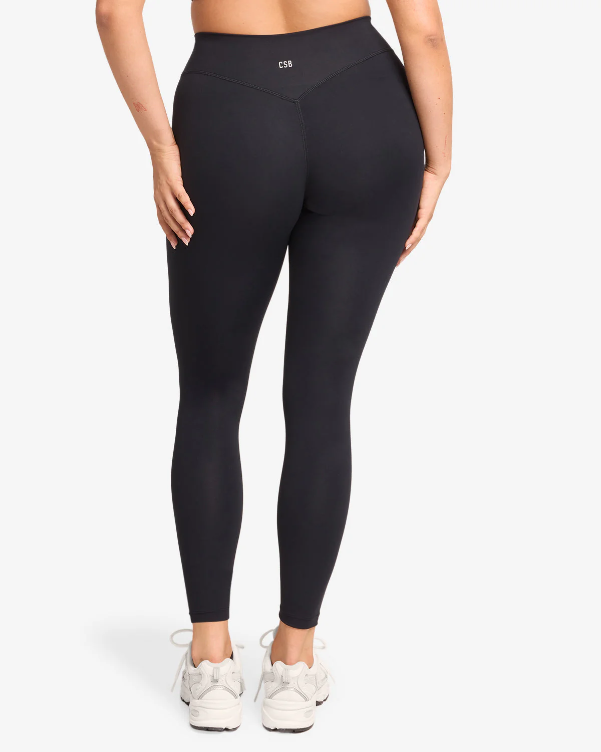Form Invisible Scrunch Leggings | Black - Image 13