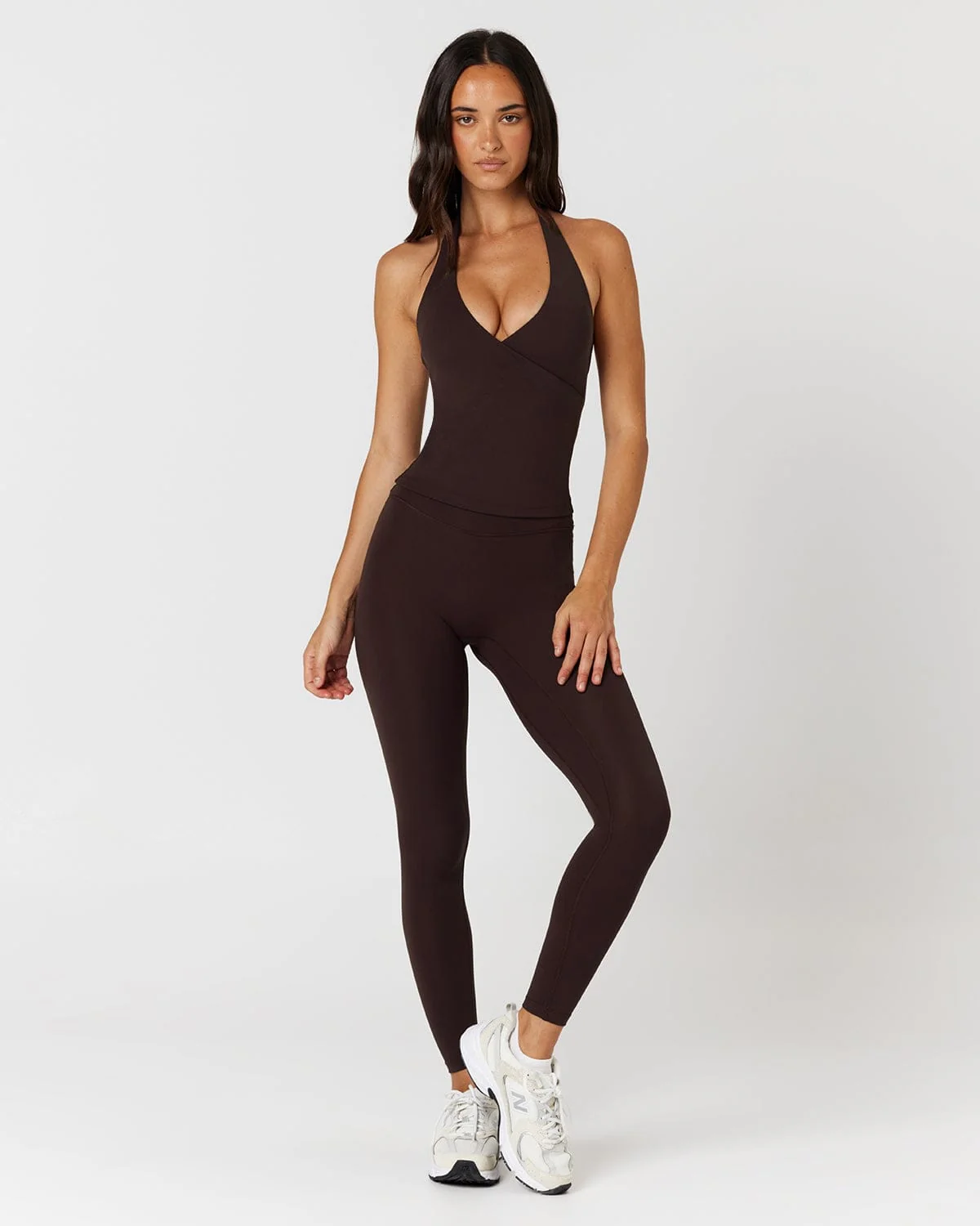 Form Invisible Scrunch Leggings | Espresso